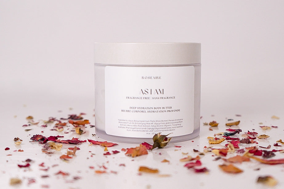 As I Am Fragrance-Free Body Butter